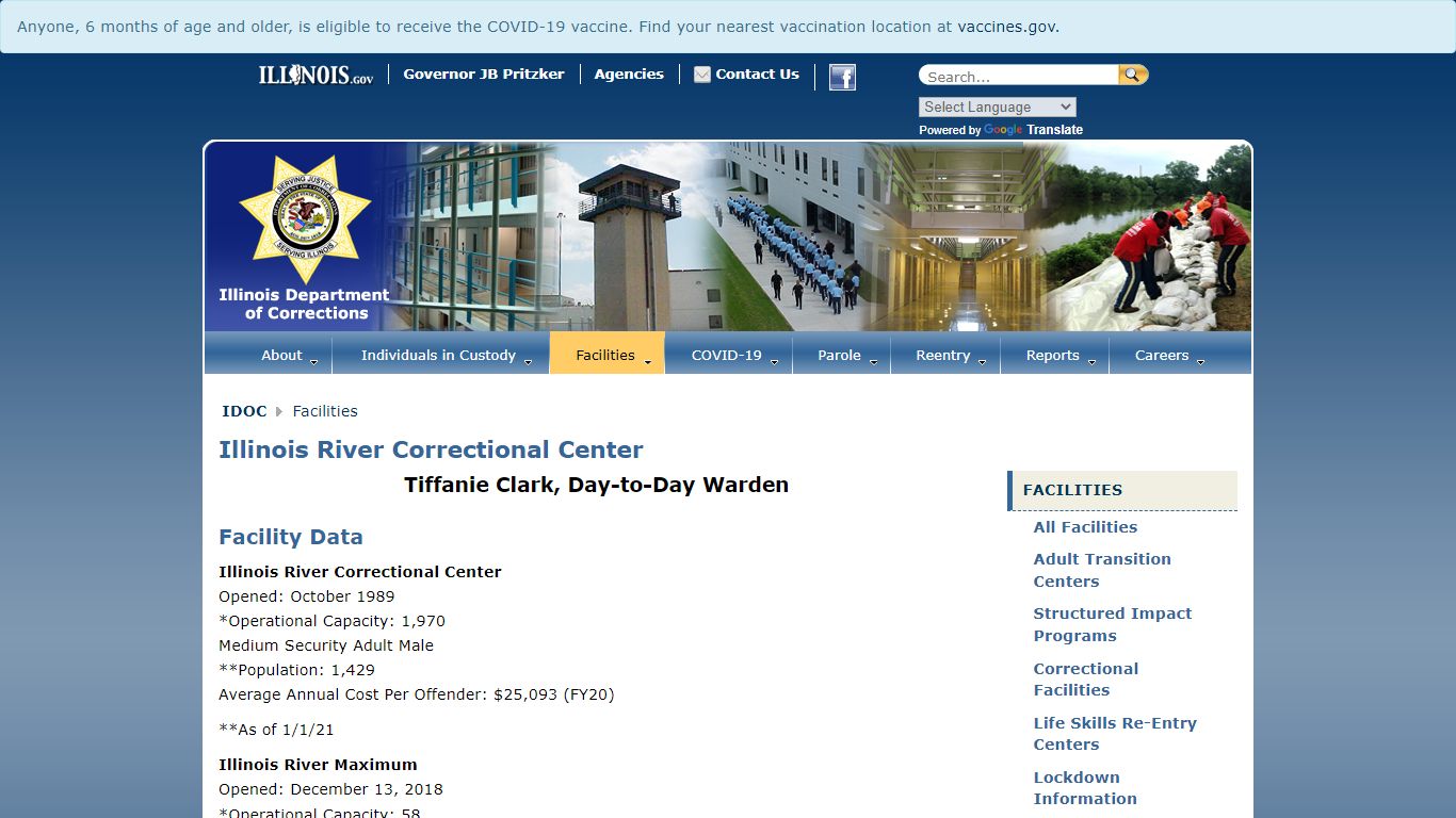 Illinois River Correctional Center